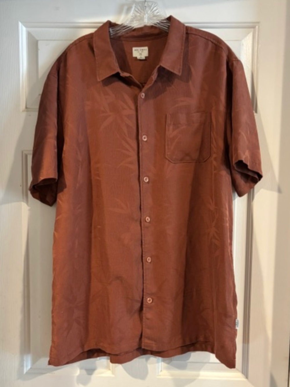 Jack O'neill Mens Hawaiian Shirt- XL